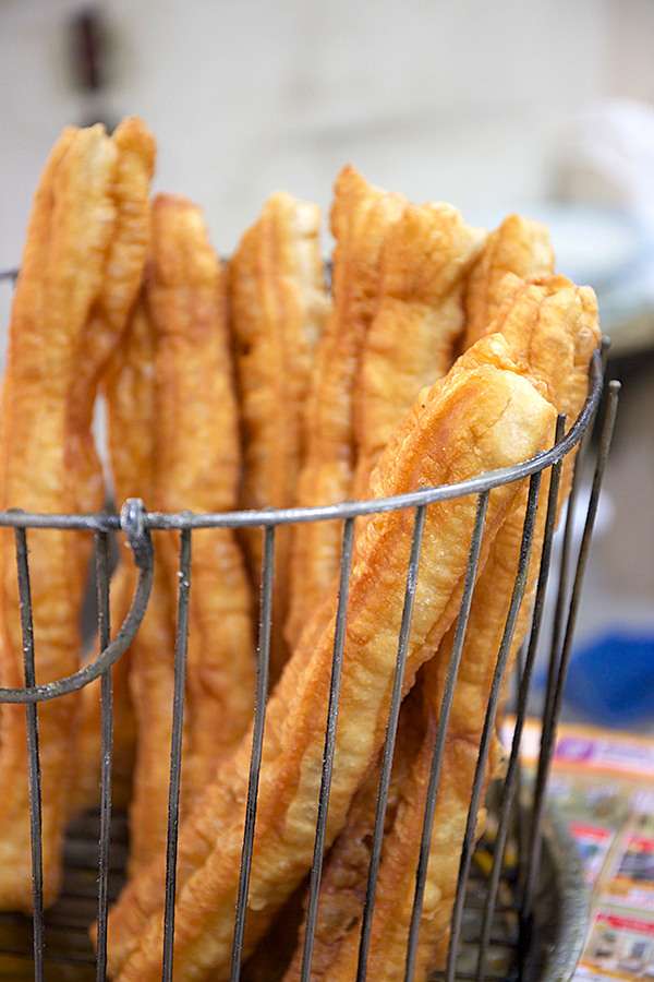 世界豆漿大王で朝ごはん。