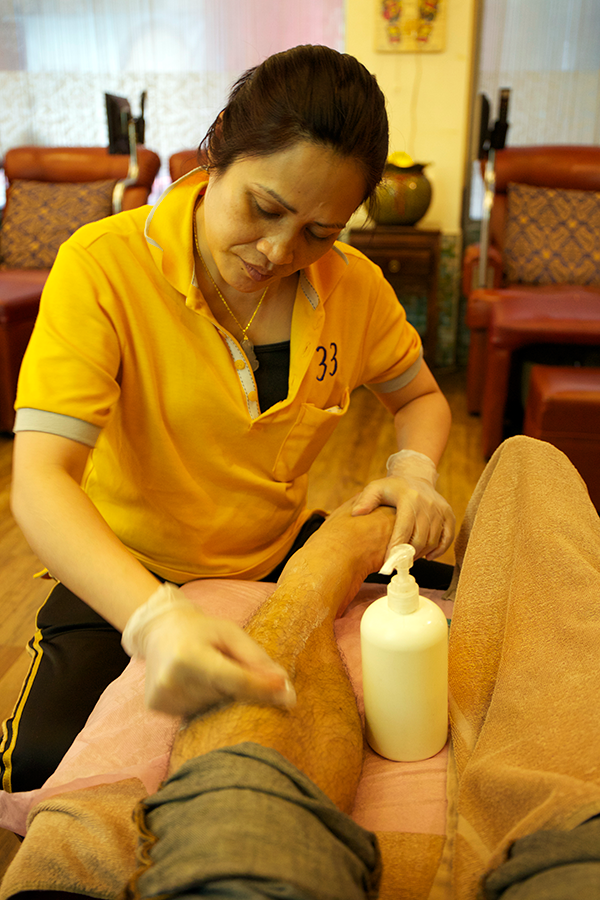 足満足で足、満足。