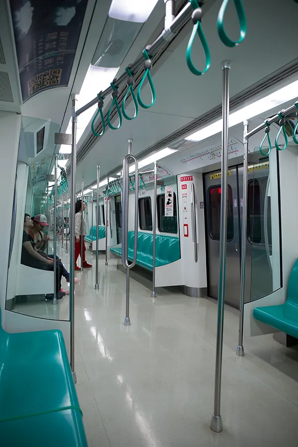 西子湾と英国領事館跡