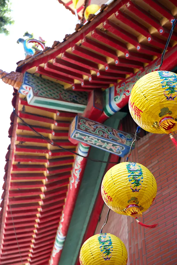 台南レトロ街散策