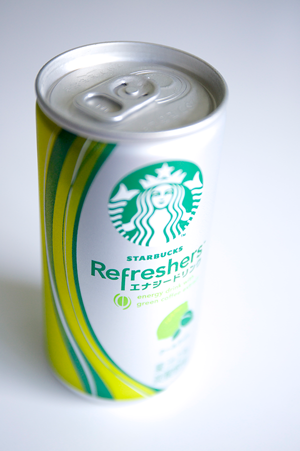 スターバックッスリフレッシャーズエナジードリンクを飲んでみた