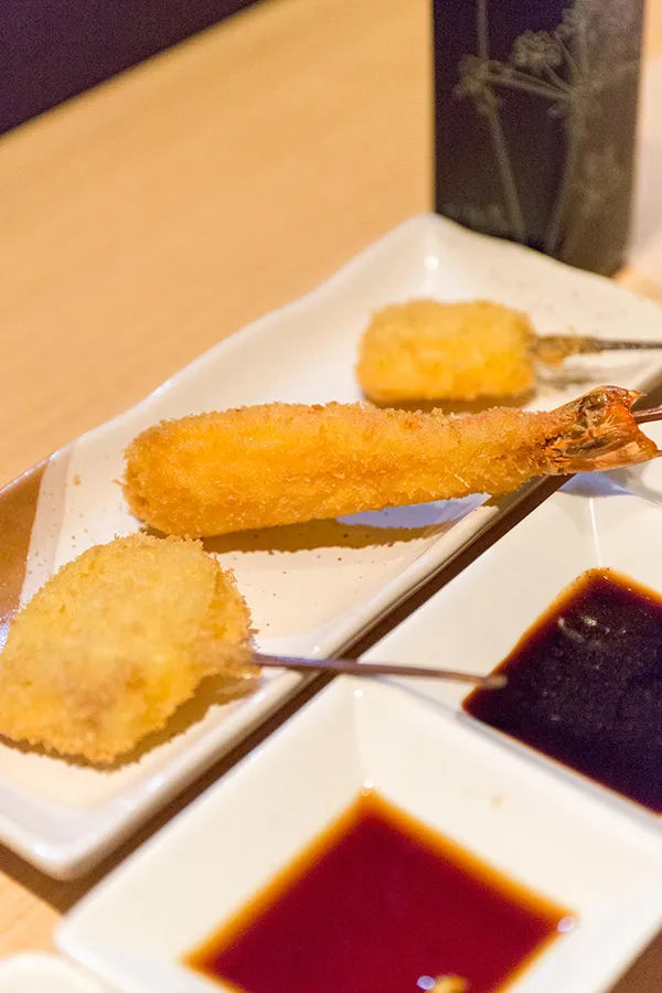 シャレオツ串揚げ「千萬屋（ちよろずや）」