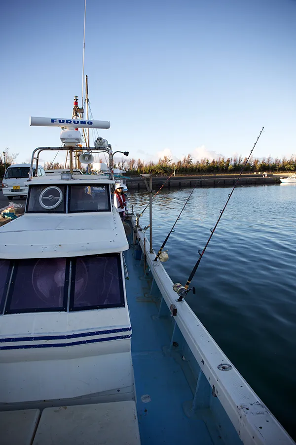 ぼくのなつやすみ「マグロ釣り」