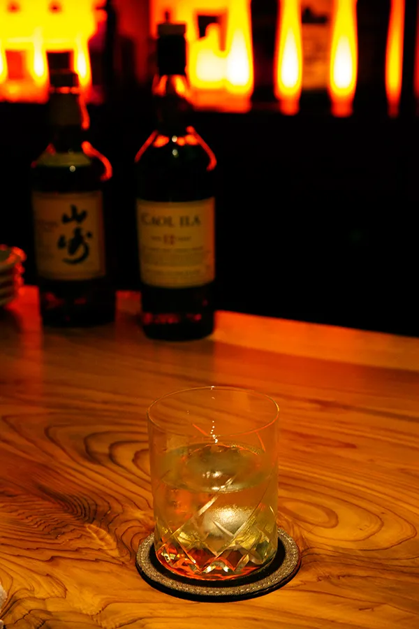 四日市の夜。たまには真面目な話も･･･。