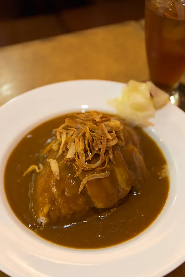 大阪へ移動して･･･淡路島カレー