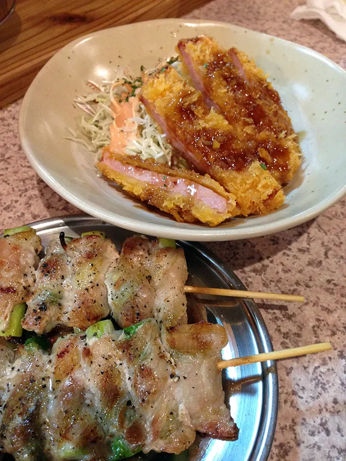 大将健在。東京やきとり酒場。