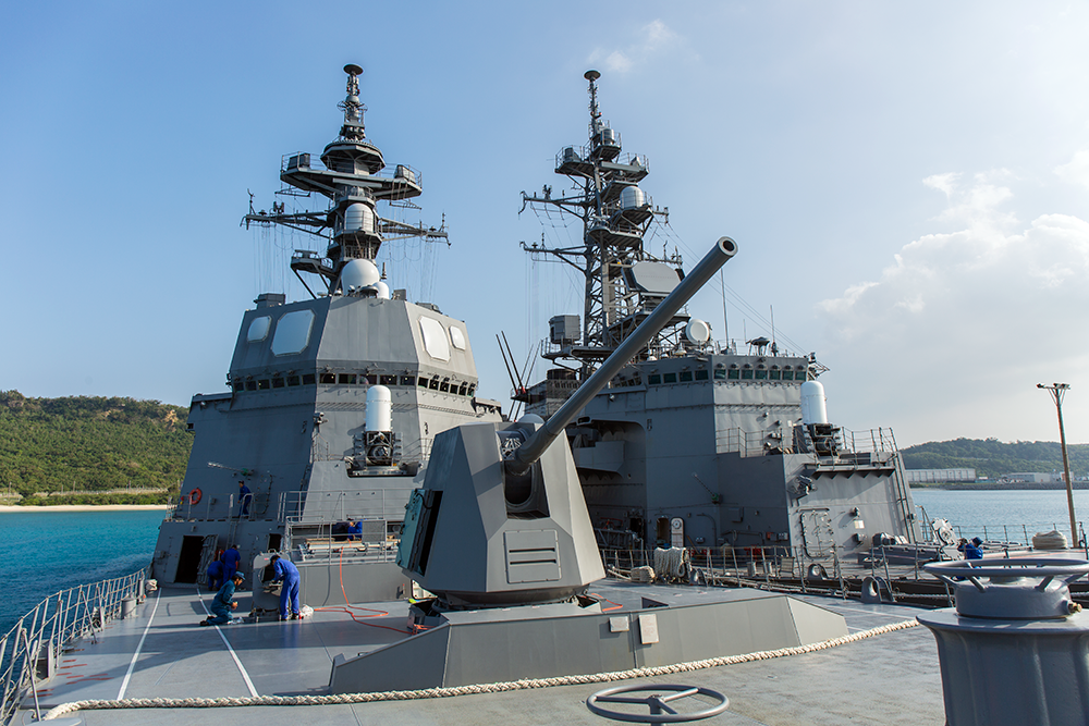 62口径5インチ砲 THE ROAD AHEAD