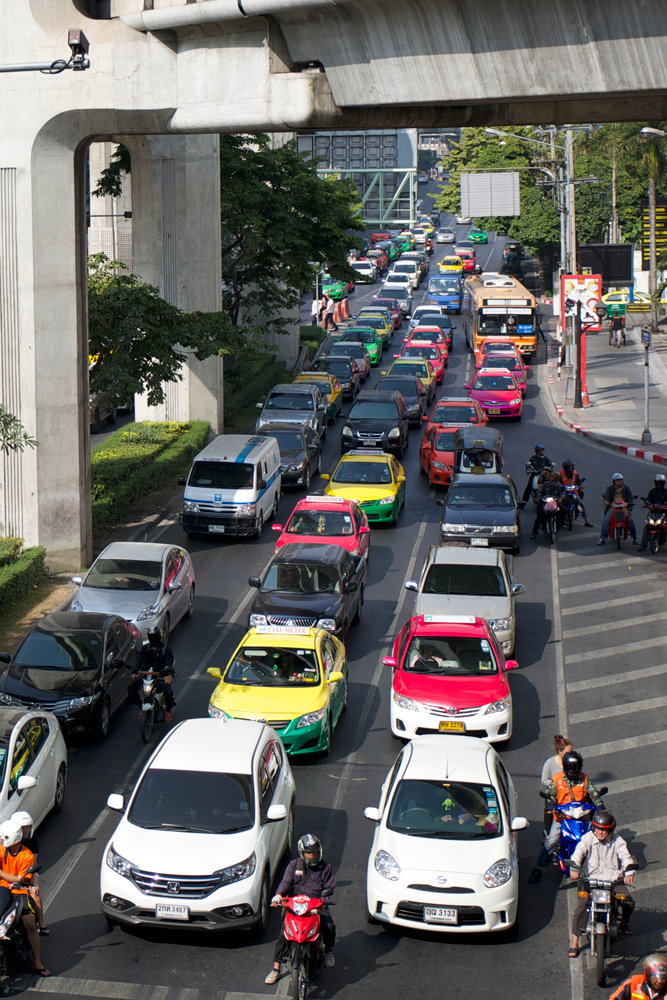 タイのトラック事情。