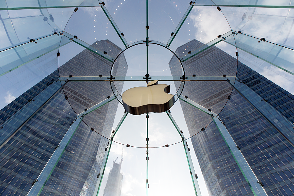 アジアで一番かっこいいアップルストア（当社比）Apple Store 上海浦东店に行ってきました。