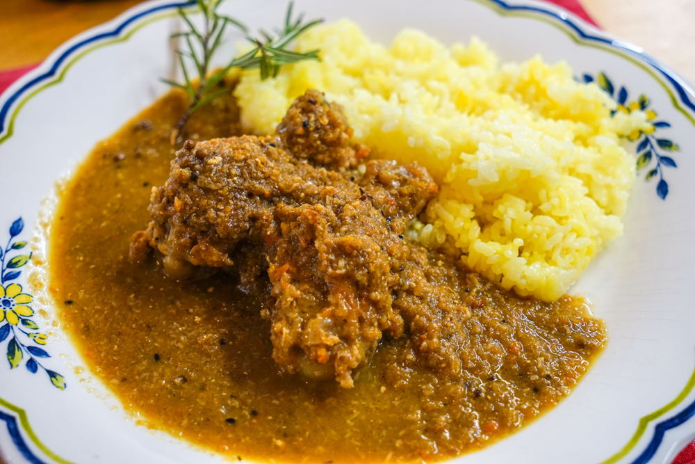 沖縄県 うるま市・「INDIAN CURRY aoi」のケララカレー