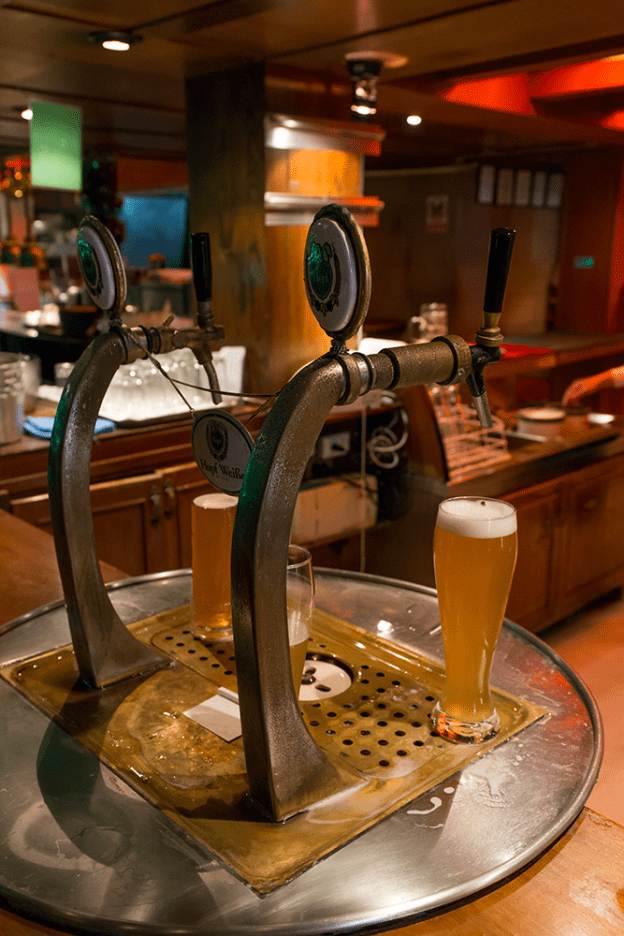 パタヤのビアハウスHopf Brew Houseでローカルビールを飲んでみた。