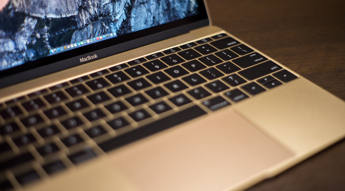 MacBook Retina 12" Early 2015 Gold