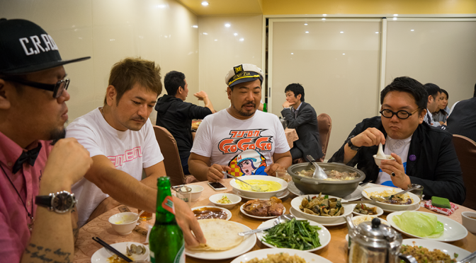 台湾で北京ダック！激うま中華料理に舌鼓。