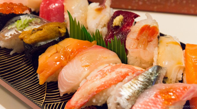 北海道・石狩のかねとも寿しの最特上寿司はコスパ、味ともにスゴイ！