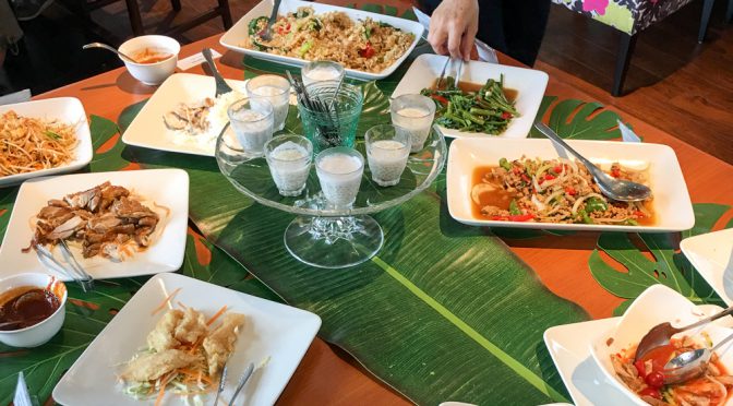 沖縄市・タイ料理のBACCARAのランチがビュッフェ形式になってお得度UP！