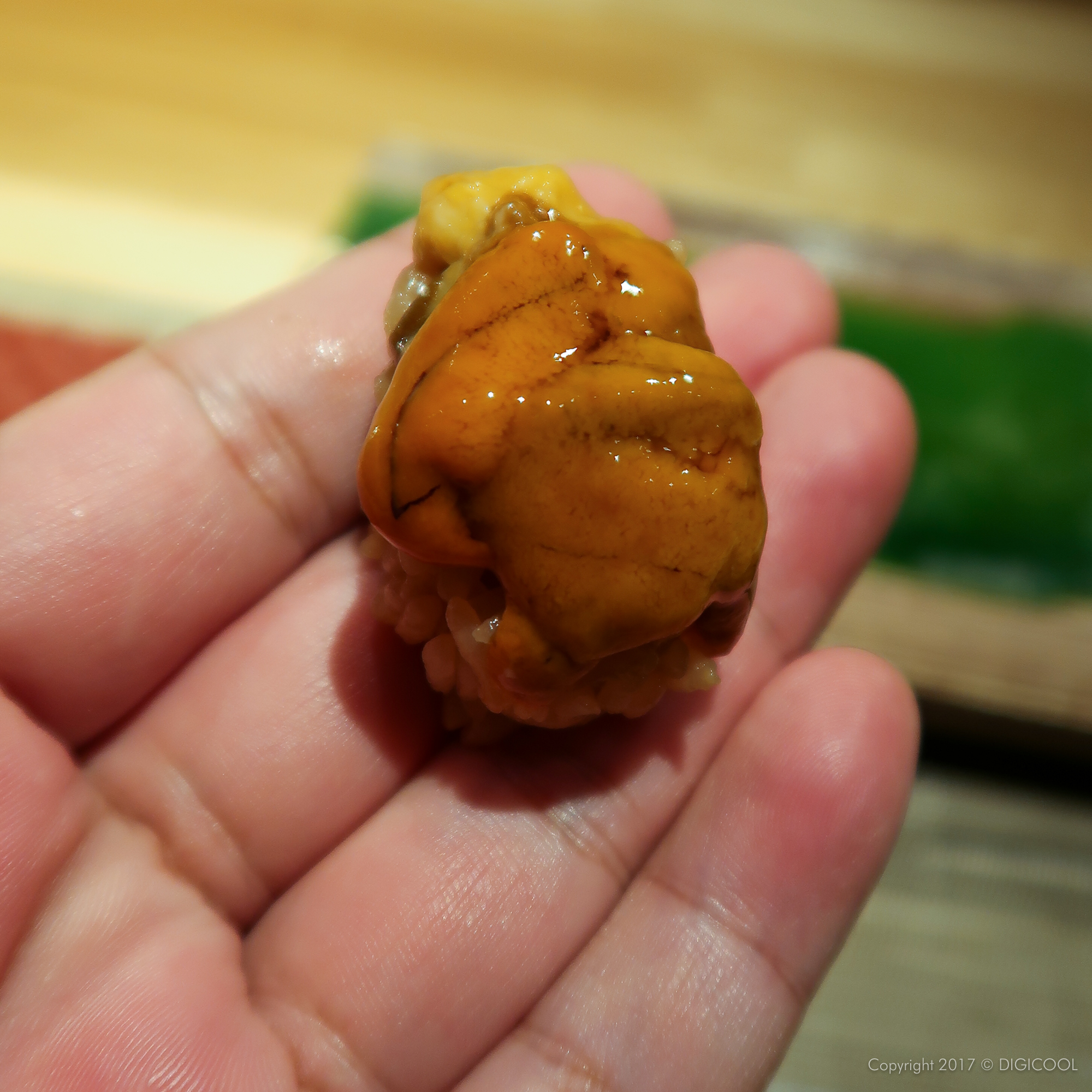 大阪市 福島区・熟成鮨 Rikyuで初体験の熟成寿司を食べてきました。
