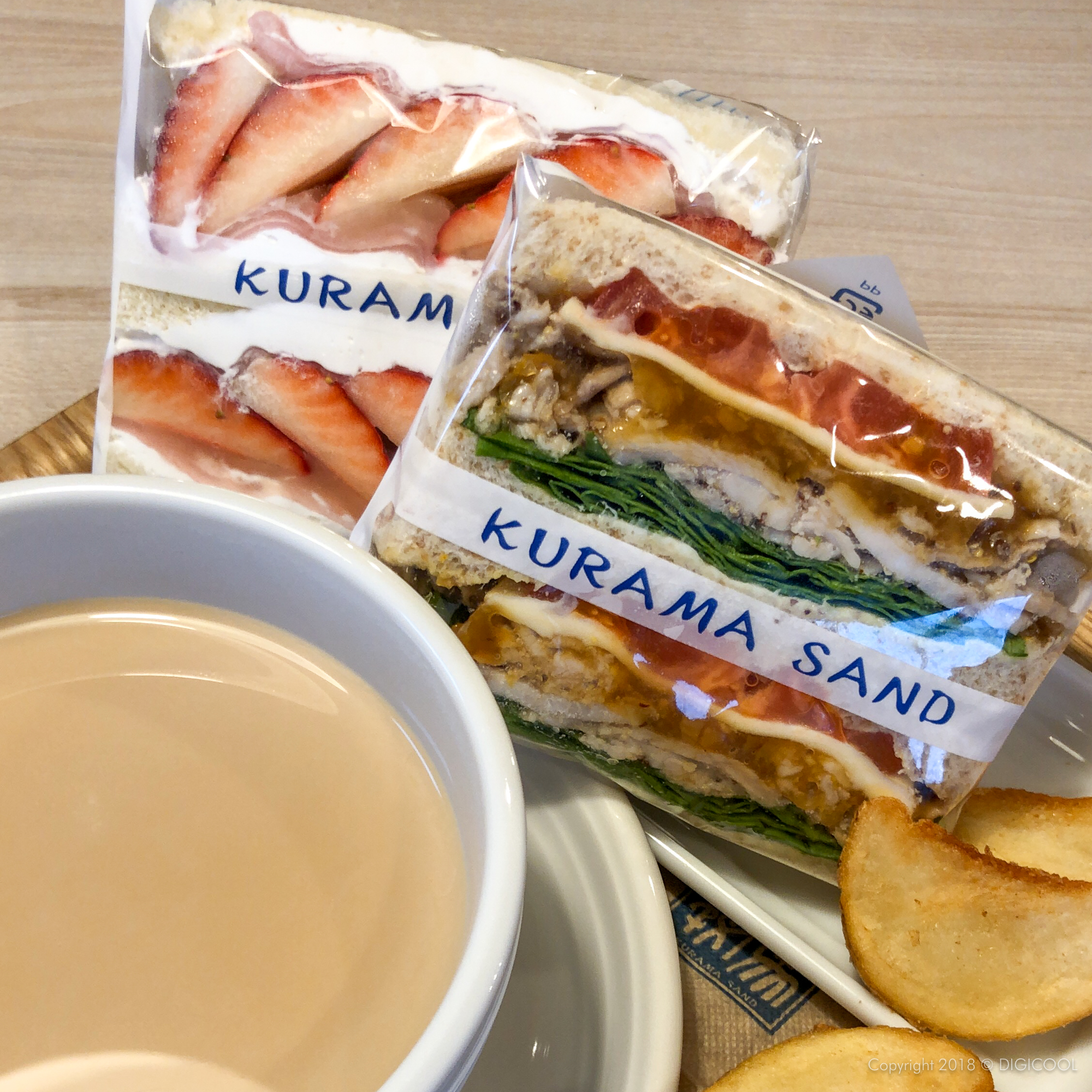 鈴鹿市・50種類以上の手作りサンドイッチが選べる鞍馬サンド 鈴鹿店に行ってきました。
