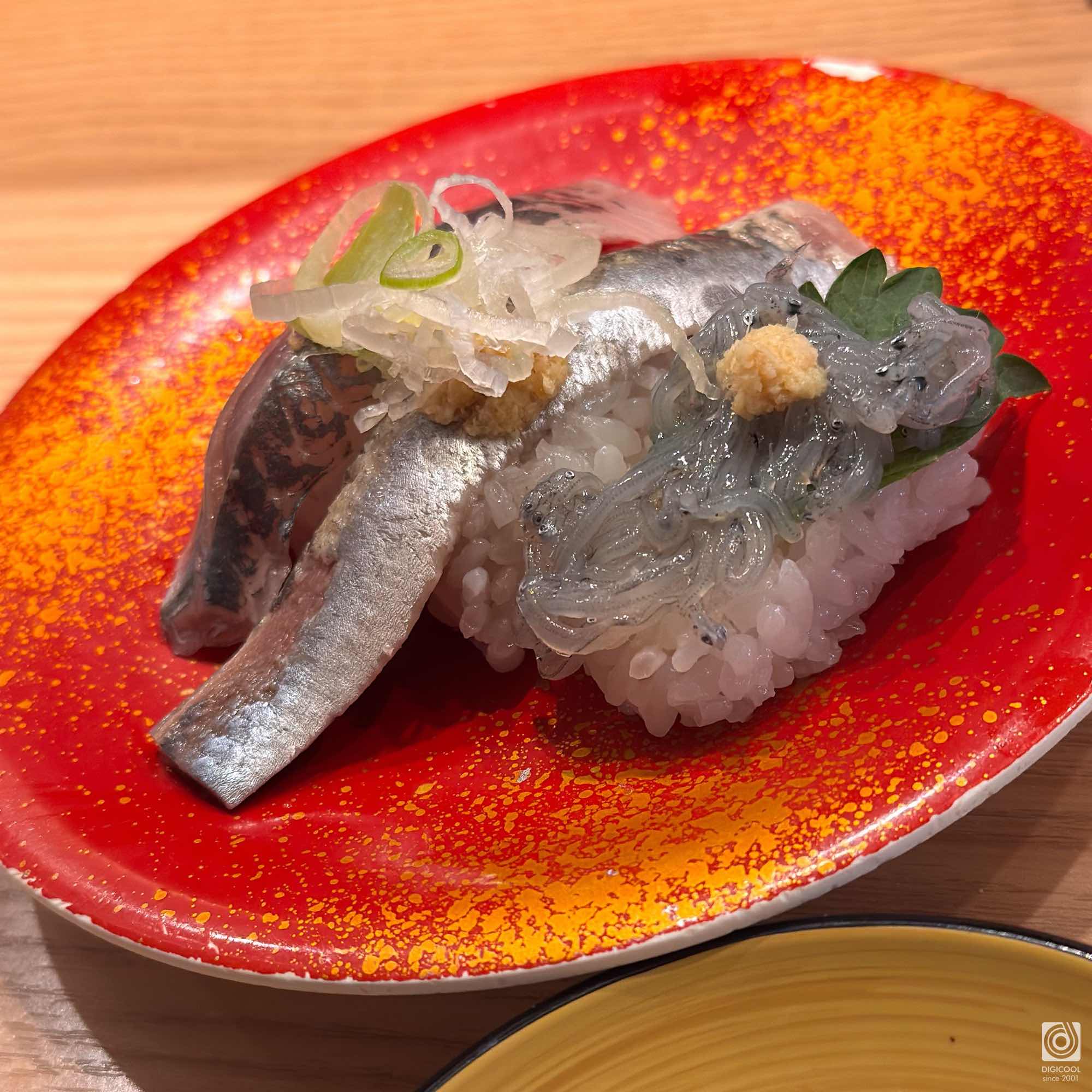 東京都 品川区・「築地銀一貫」は回転寿司なのにいいネタ揃えてて安くて美味しい。