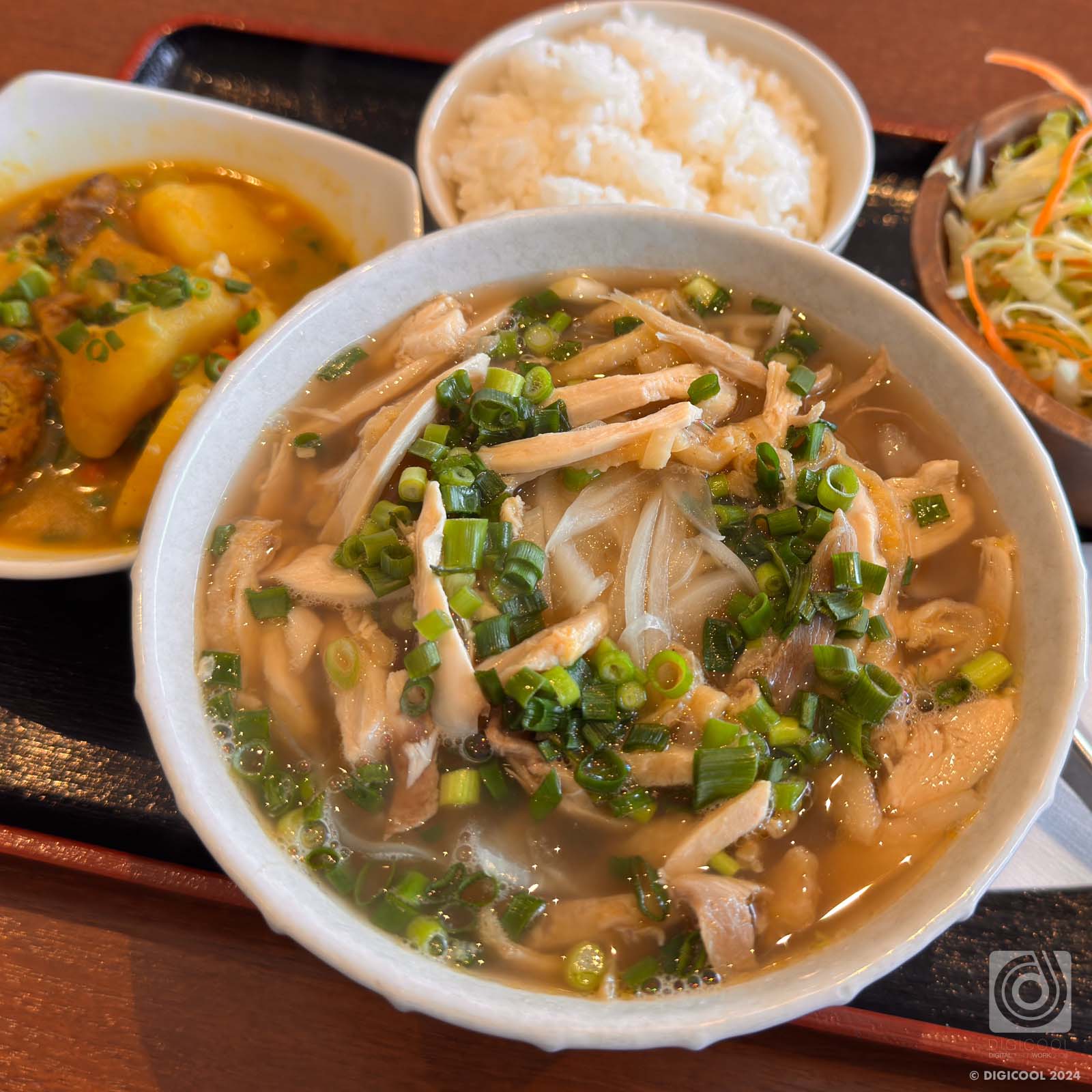 埼玉県 所沢市・媚びていない現地感強めの味付けの「ベトナムグリーン」のフォーが美味しかった。