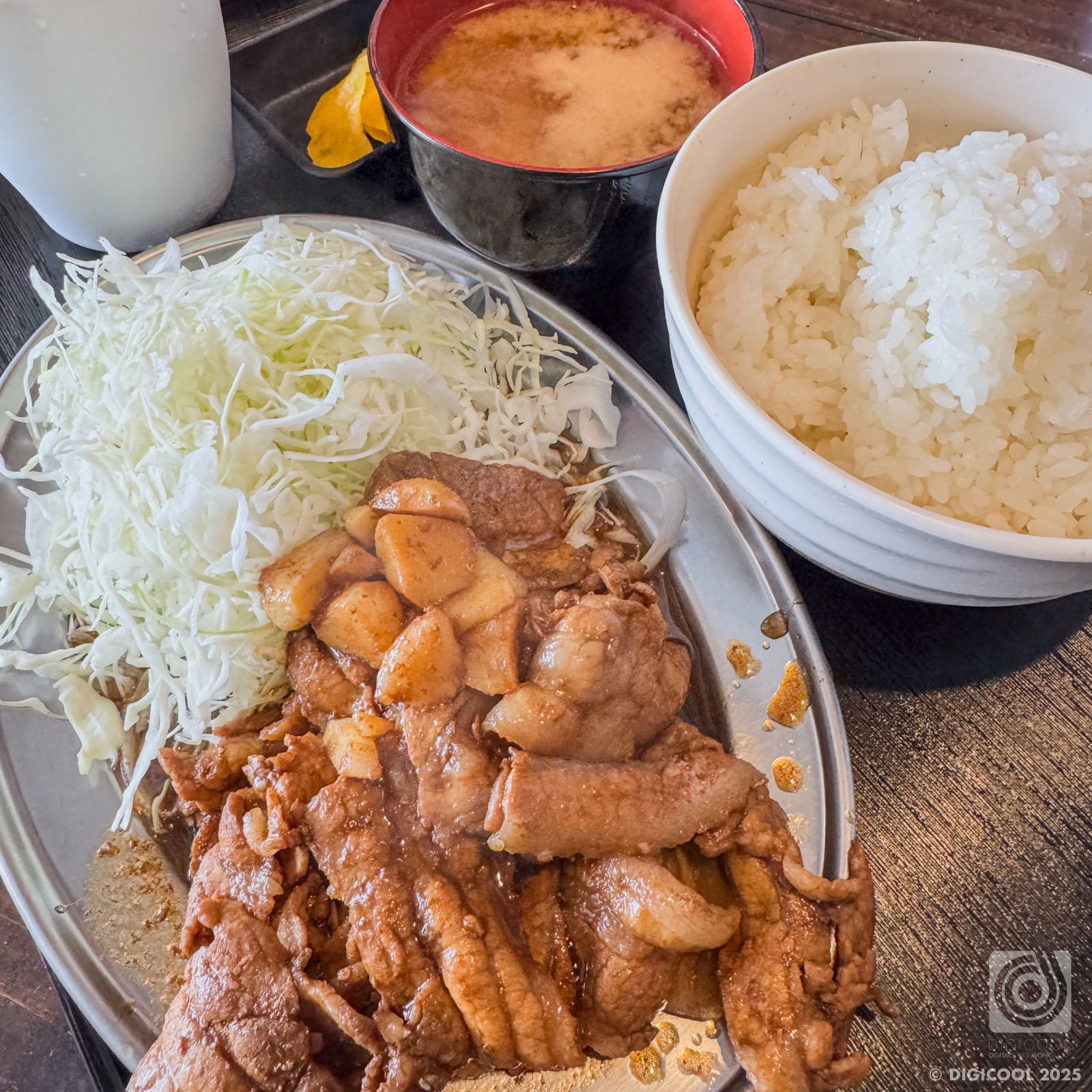 三重県 四日市市・トンテキとは違う！？市立病院近くの「がっつぽーく」で“四日市やきにく”なんてものを食べてみた。