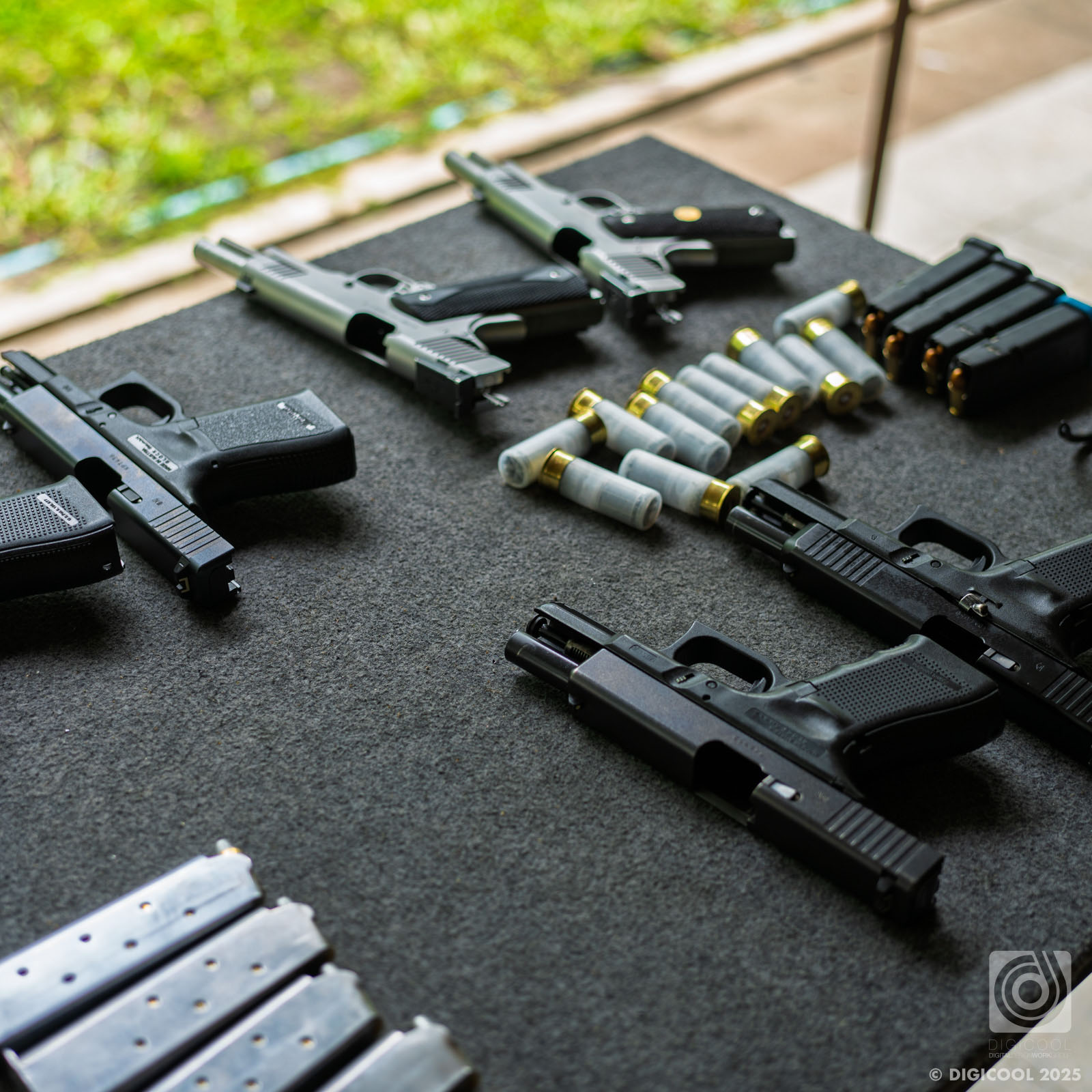 タイ バンコク・市内から30分で行ける「BKK Shooting by MARU」で実弾射撃を体験してきました。