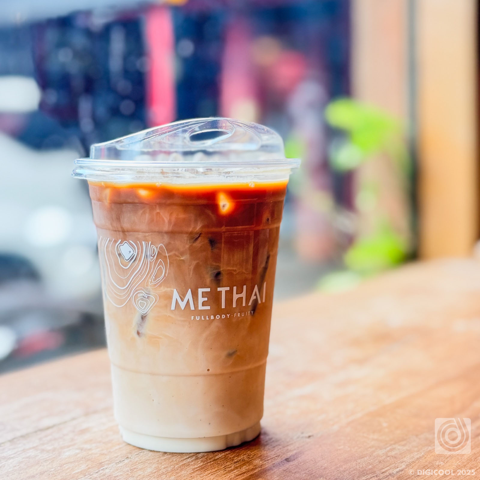 タイ バンコク・タイ産のフェアトレードコーヒー豆にこだわった「ME THAI COFFEE」でちょっと休憩。