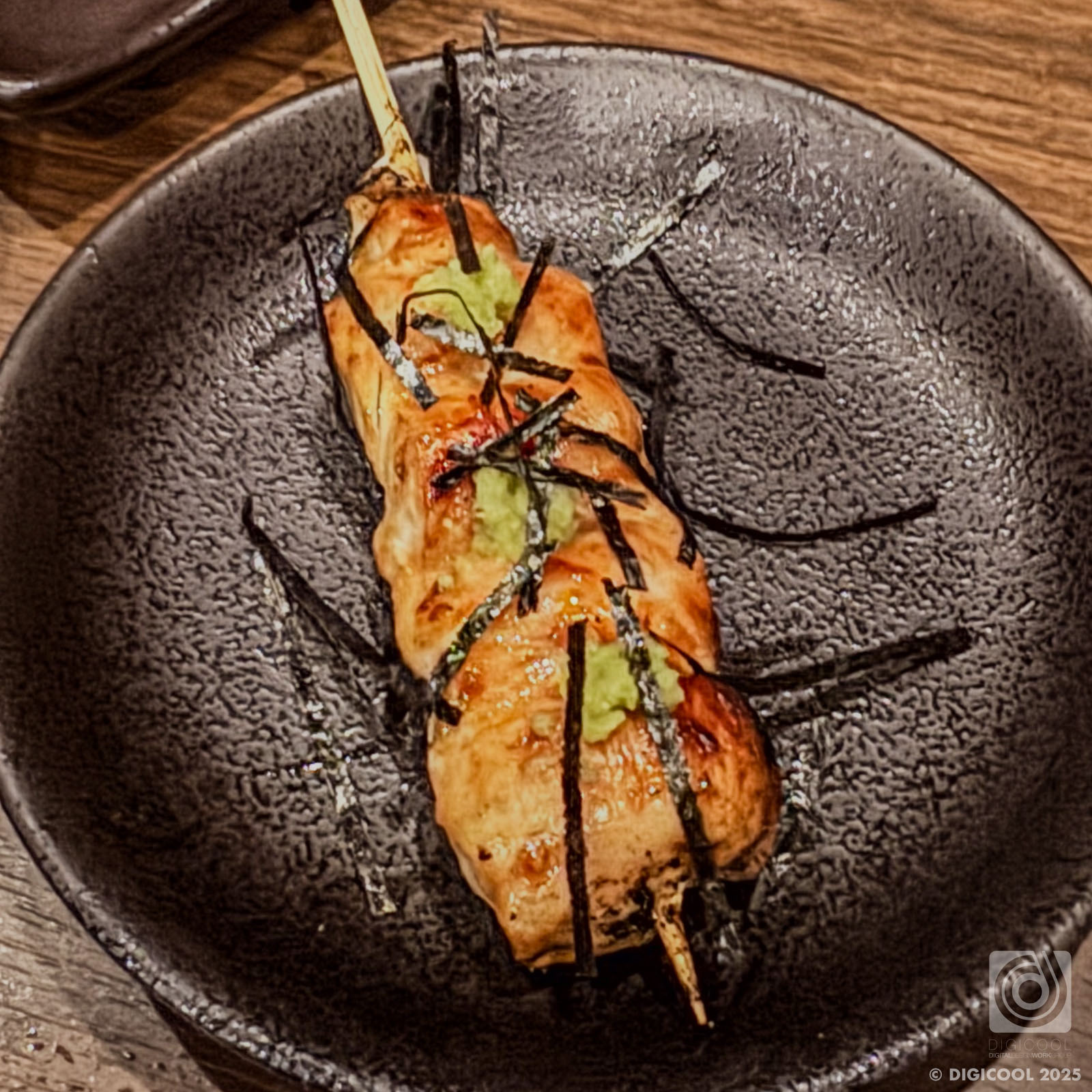 沖縄県 那覇市・松山の「おちょぼ串」で食事会。料理も日本酒も、どれも美味しくて楽しかった〜！