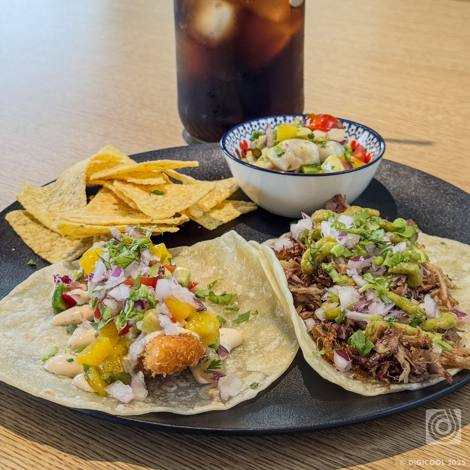 沖縄県 沖縄市・ソフトシェルタコスが美味い！高原に本格メキシカンタコス「UDO TACOS +」がオープンしたよ。
