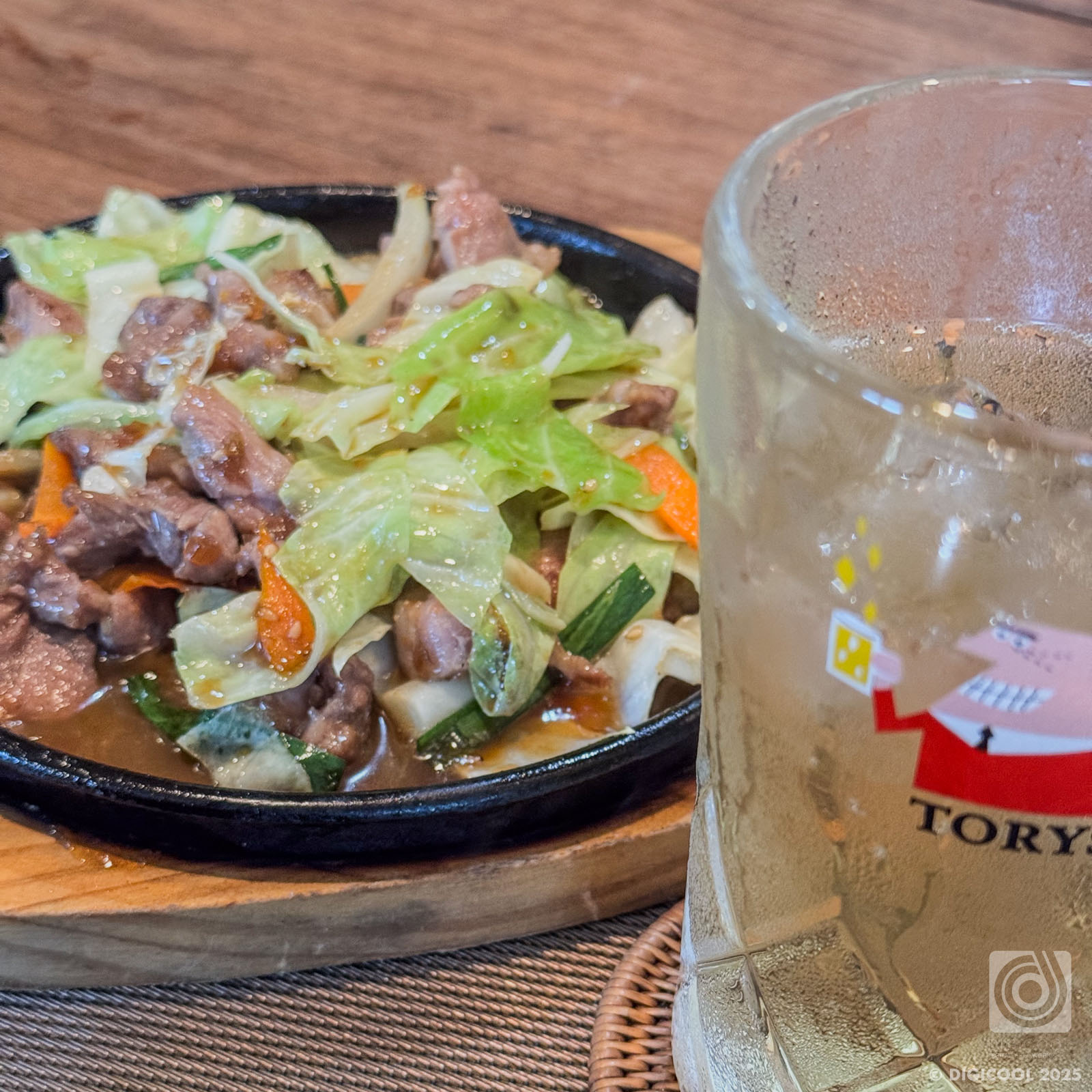 沖縄県 西表島・西表島の人気洋食店「キッチンイナバ」で早めの晩酌。イノシシが美味しかった！