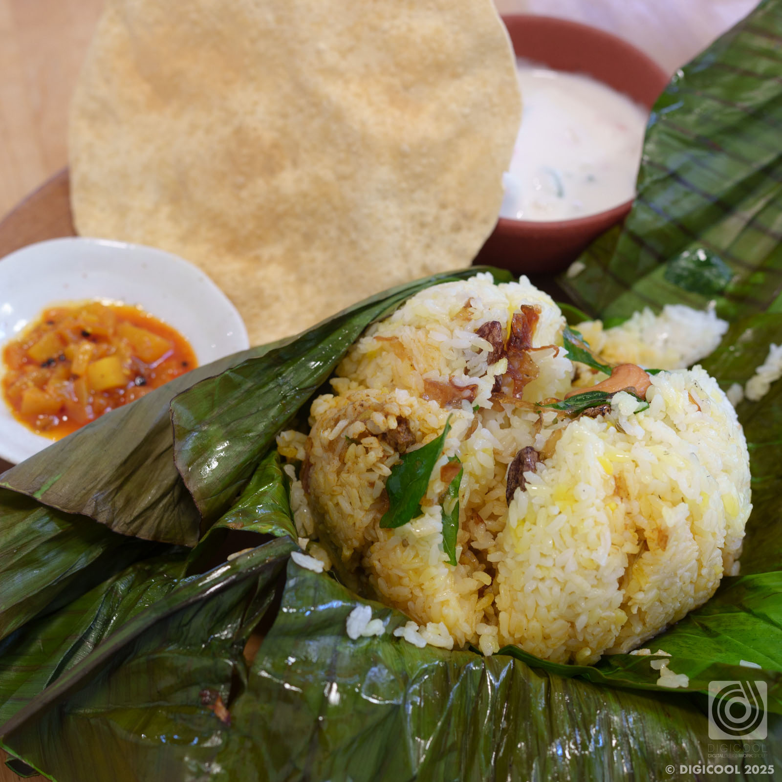 神奈川県 川崎市・「ケララキッチン」で南インドの名物料理キジ・ビリヤニを食べてみた。
